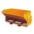Kippbehälter für Gabelstapler, lackiert, 0,3m³-2m³ Inhalt, 750-2000 kg - HAN-K 601