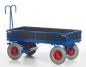 Handpritschenwagen mit Holzwänden, 700 - 1000kg Tragkraft