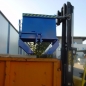 Bodenklappen-Container, 1000 kg Traglast, Inhalt 0,5cbm, BxTxH 970x1150x900mm-3