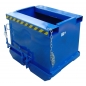 Bodenklappen-Container, 1800 kg Traglast, Inhalt 1,0cbm, BxTxH 970x1150x1200mm-2