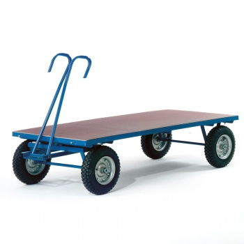 Handpritschenwagen ohne Bordwände, 1500 kg Tragkraft