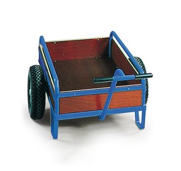 Handwagen mit Holzwänden, Traglast 400 kg