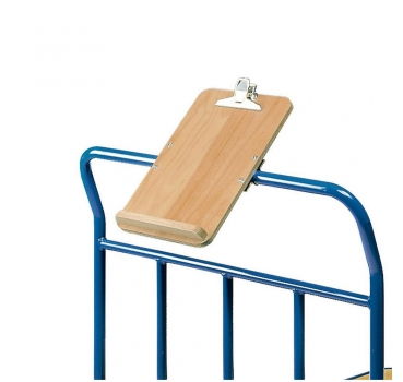 Schreibtafel DIN A4, aus Holz