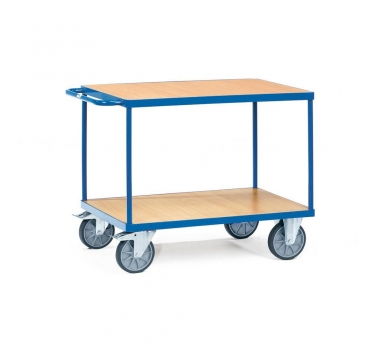 Tischwagen mit 2 Holz-Böden, 500-600 kg Tragkraft