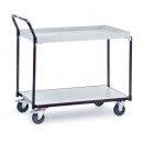 ESD-Tischwagen 300 kg, mit 1 Boden und 1 Kasten