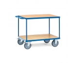 Tischwagen mit 2 Holz-Böden, 500-600 kg