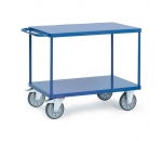 Tischwagen mit Stahlblech-Plattformen, 500 bis 600 kg
